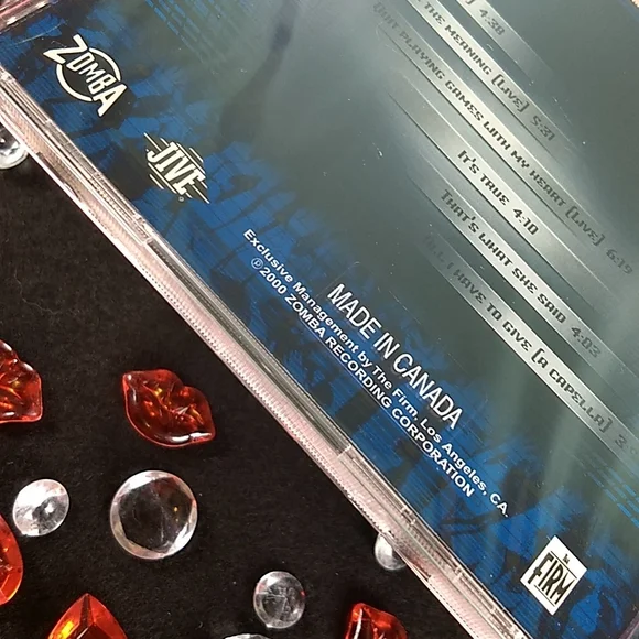 Backstreet Boys: For the Fans - CD2, 2000, Factory Sealed, 6 songs RARE ITEM - Picture 5 of 6